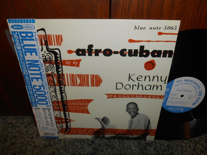Kenny Dorham Afro-Cuban BLUE NOTE 5065 BN 0017 Japan VINYL OBI JAZZ LP