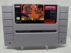 Final Fight (Super Nintendo SNES) Reconditioned! Authentic!