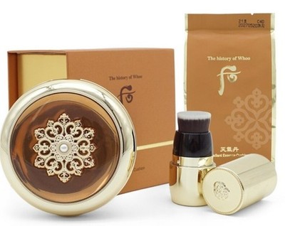K-BEAUTY THE WHOO Radiant Essence Kissen (Main 15g + Refill 15g) #21, #23 beaut