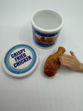 BARBIE KITCHEN LITTLES FUN FIXIN CRISPY FRIED CHICKEN