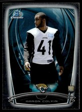 2014 Bowman Chrome Aaron Colvin Rookie Jacksonville Jaguars #143