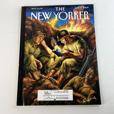 The NEW YORKER Magazine June 12, 2006  Foxhole Fiction'' Stories From Iraq