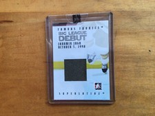 Jaromir Jagr 6 hockey card Jersey