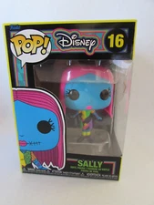 Disney Funko Pop! Nightmare Before Christmas Sally Black Light #16 Figure NBX