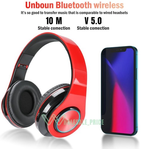 Audifonos Bluetooth Inalambricos Auriculares Sports para Telefonos Tablet Phone - Photo 10 sur 12