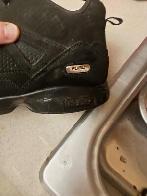 fubu sneakers size 12 black Good Sneakers 