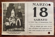 S. Cyril Bischof Von Jerusalem, Wallfahrt Der Samstag 18 März 1933