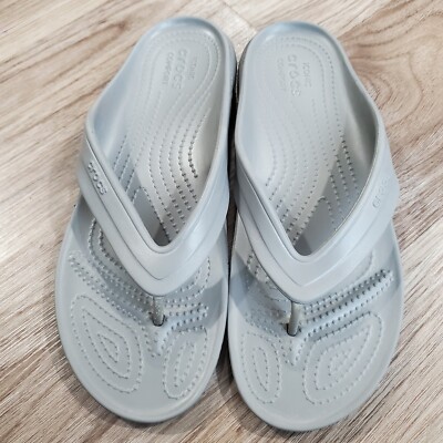 Crocs グレー サンダル*7 Crocs グレー サンダル*7 楽天市場】グレー（ブランドクロックス