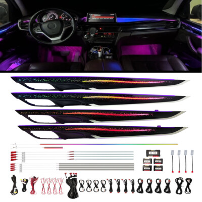 256 Color For 2015-2019 X6 Gradient Active Ambient Lighting Atmosphere Light