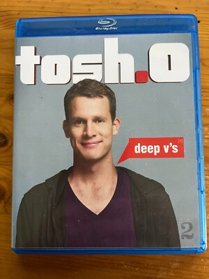 Tosh.0 Deep V's (Season 2) Bluray *FREE SHIPPING to Canada Clip Show Daniel Tosh