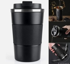 Stainless Steel Thermos Mug Tea Coffee Thermal Cup Travel Mug Insulated UK