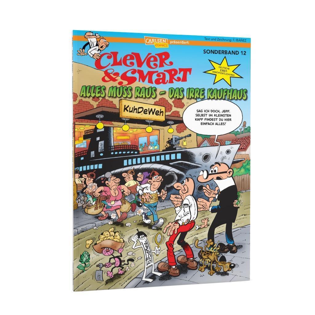 Thumbnail - Clever Und Smart Sonderband 12: Alles Muss Raus - Das Irre Kaufhaus |