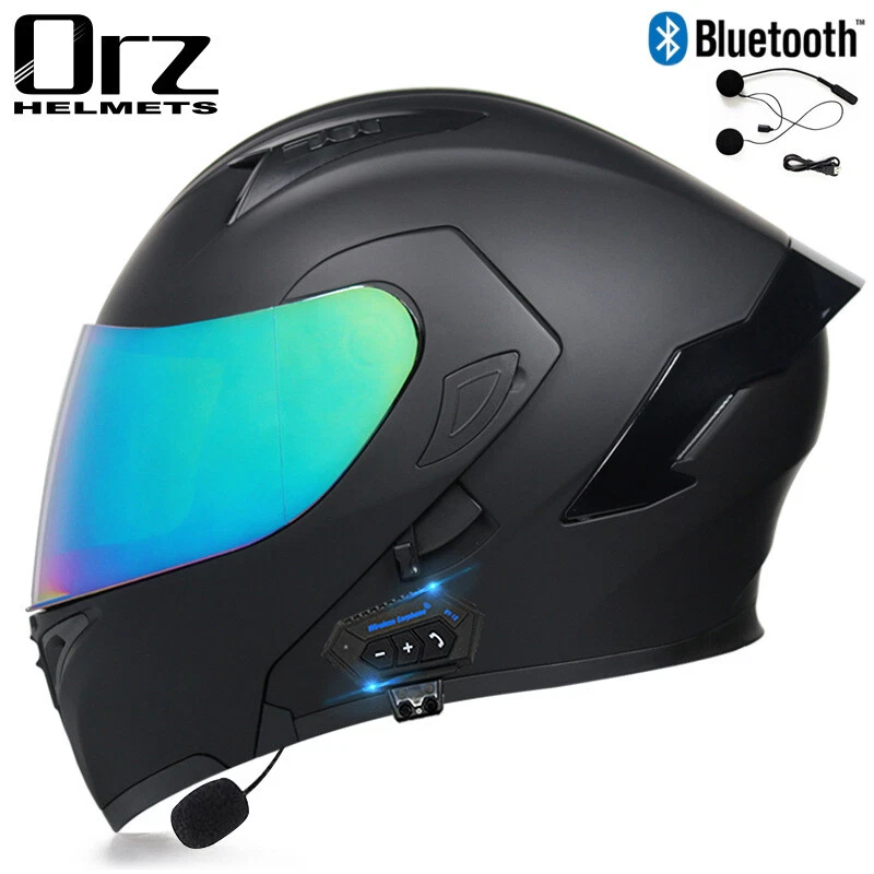 10#Matte Black+Rainbow lens+Bluetooth