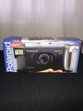 Vintage POLAROID Captiva SLR Instant Film Camera with F/12 107mm Lens