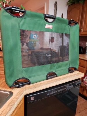 coleman folding pet cot