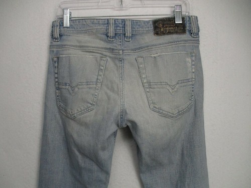Diesel Viker Straight Leg Jeans 008W7 