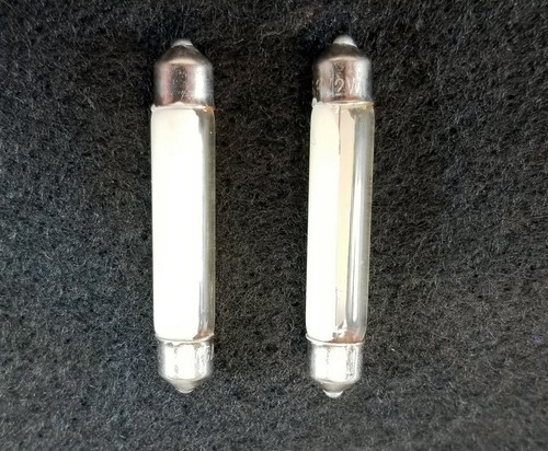 Fisher 500-C 800-C 400 Receiver Dial Lamps Original NEW OLD STOCK! ONE PAIR! (2)