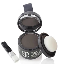 SOVONCARE Instantly Hairline Powder, Hairline Shadow Gray Hair Coverage Touch up