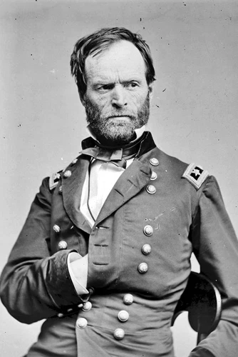 New 5x7 Civil War Photo: Union General William Tecumseh Sherman