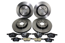Original Bremsscheiben + Bremsbeläge vorne + hinten Ford Focus - C-Max 59992200