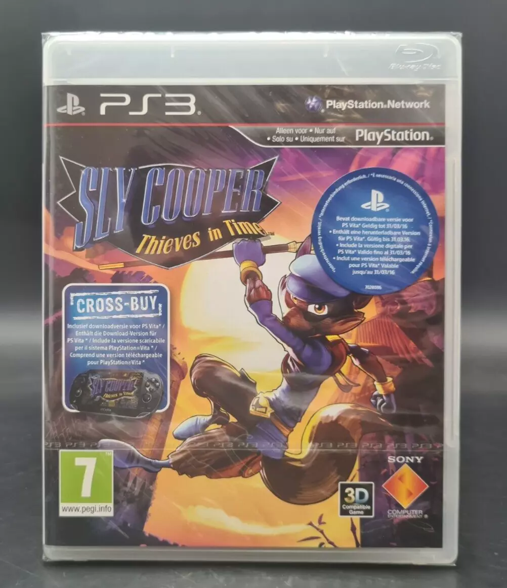 Sly Cooper : Voleurs à travers le temps - PS3 Games