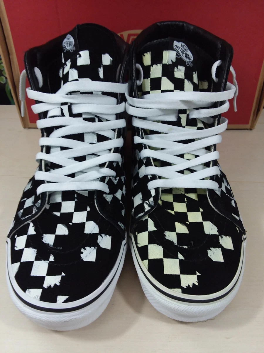 Vans shop overprint check