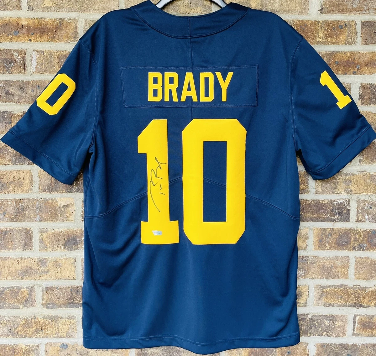 Tom brady hotsell michigan jersey nike