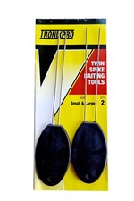 Tronix Pro Twin Spike Baiting Tools - Small & Large tronixpro baiting needle