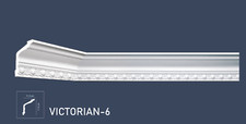 Coving Cornice Moulding Polystyrene For Wall & Ceiling - Not Plaster VICTORIAN 6