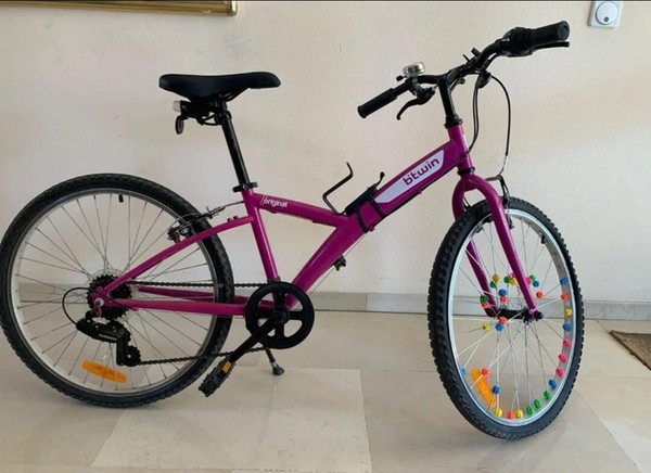Bicicleta polivalente para niñ@s de 6 a 9 años