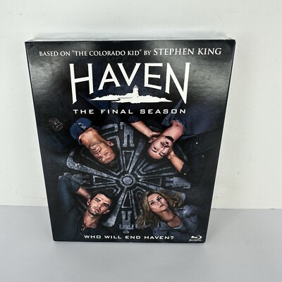 Haven The Final Season RARE OOP Blu-ray New Sealed w/ Slipcover