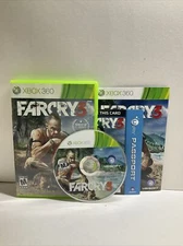 Far Cry 3 (Xbox 360, 2012) - Complete - Manual - Fast Free Ship!