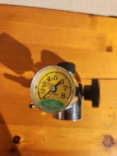 MADA Medical Oxygen Flowmeter Regulator with Pressure Gauge Model 1309A