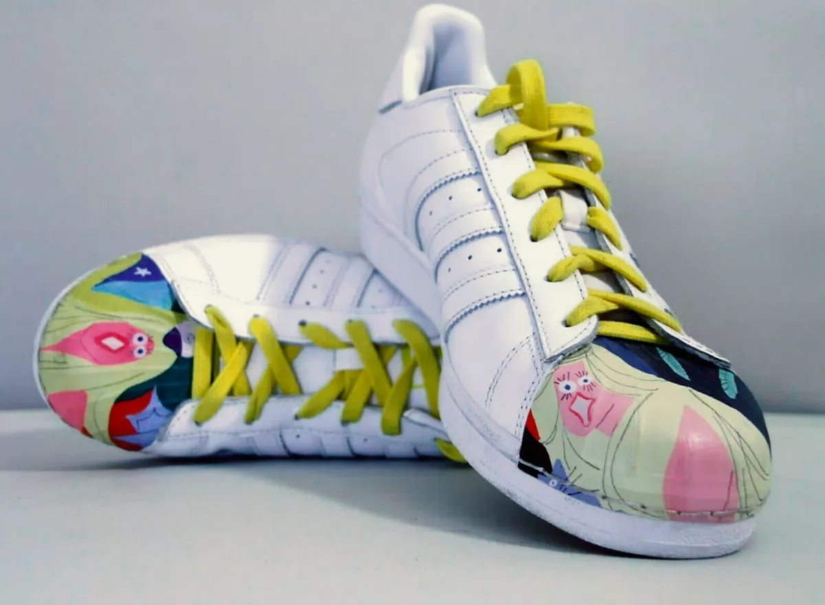 Pharrell's Adidas Superstar Collab Is Releasing Next Week