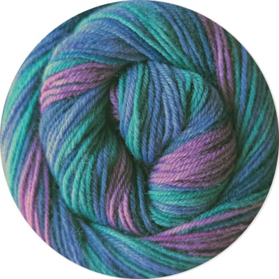 Cascade Yarns ::Heritage Prints #163:: sock wool yarn Jewel Stripe Swatch