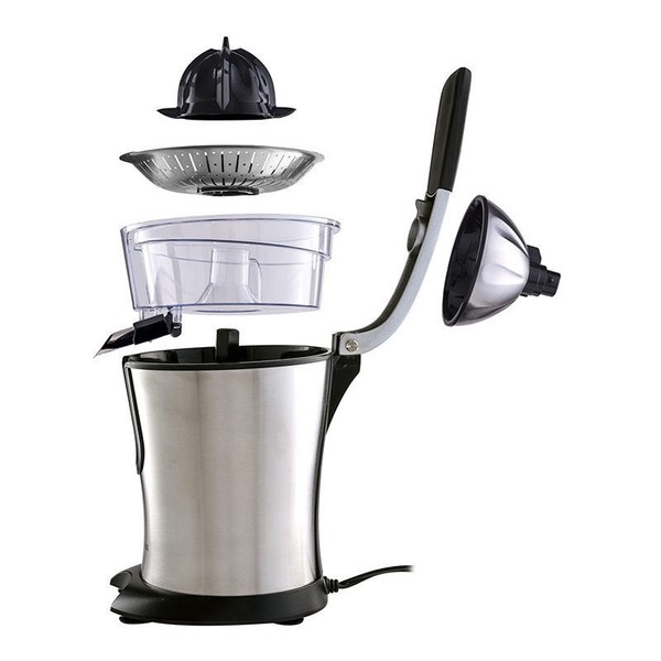 EUROLUX Electric Orange Juicer Squeezer Stainless Steel 160 Watts of