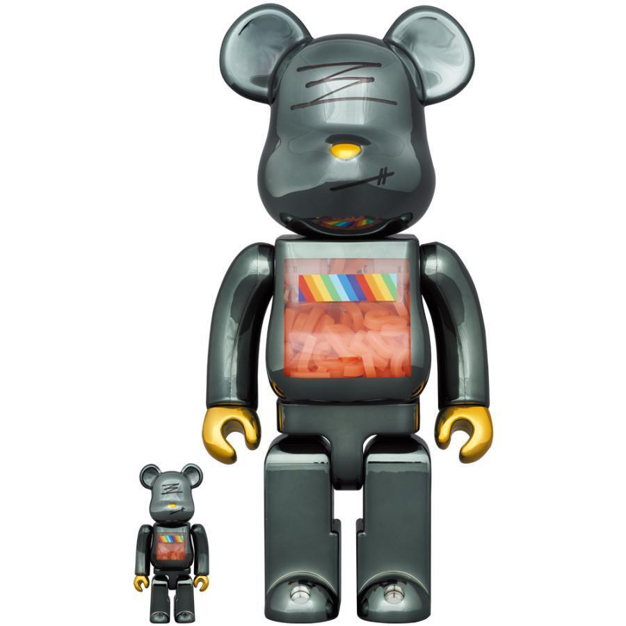 BE@RBRICK JSB J.S.B. 4TH Ver.100% & 400% Bearbrick Toy BE@RBRICK JSB J.S.B. 4TH Ver.100% & 400% Bearbrick Toy