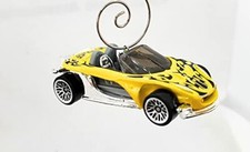 Christmas Ornament for Lotus Elise 340R Yellow