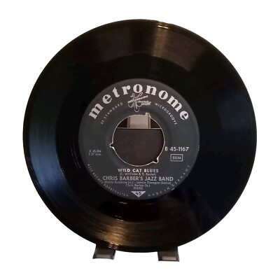 Chris Barber Jazz Band - Wild Cat Blues / Petite Fleur - Single 1957. Gebraucht 