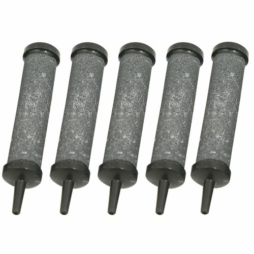 5stk Aquarium Luftausströmer Belüfterstein Sprudelstein 70 x 15mm Koi