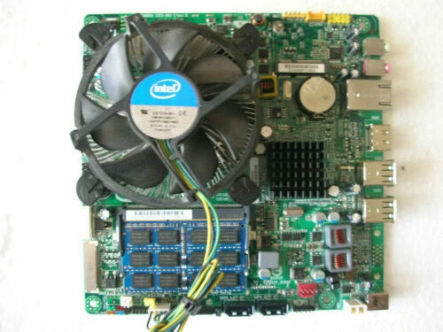 Combos de CPU y placa base de ordenador con memoria DDR3 SDRAM