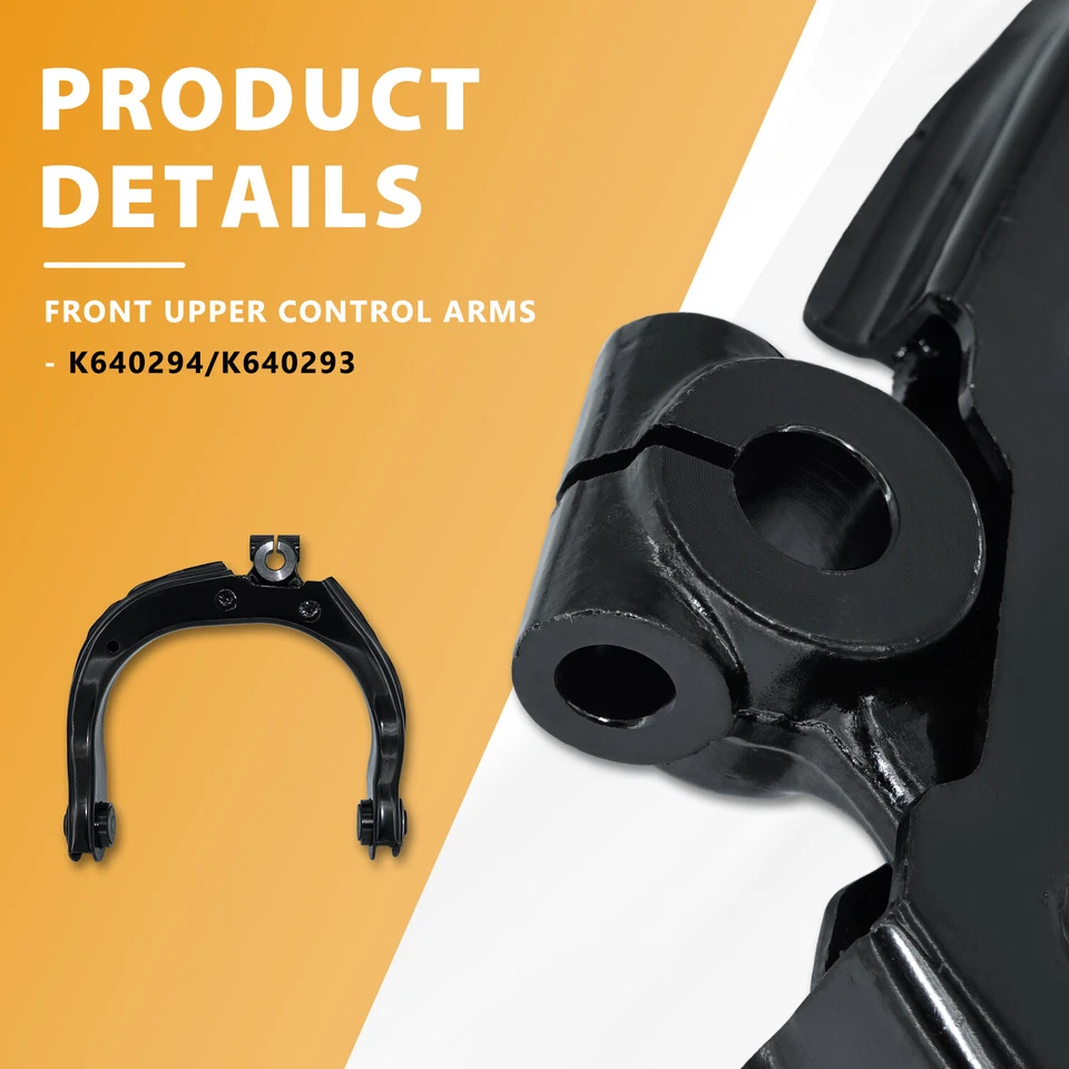 Kit completo de suspensión delantera de 14 piezas para Chevy Trailblazer y GMC Envoy 04-07 Foto 4 de 4