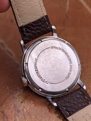 【中古】 Russian Masterpieces Vintage precision mechanical men's soviet watch Vostok 22j