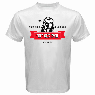 TCM Turner Classic Movie Men's White Size S to 5XL