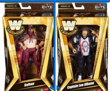 Mattel WWE Elite Lot Of Legends 22 Sultan Captain Lou Albano New Sealed