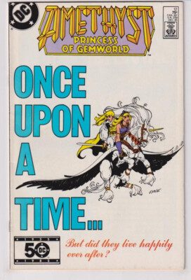 AMETHYST PRINCESS OF GEMWORLD (1985) #12 (DC 1985) C2