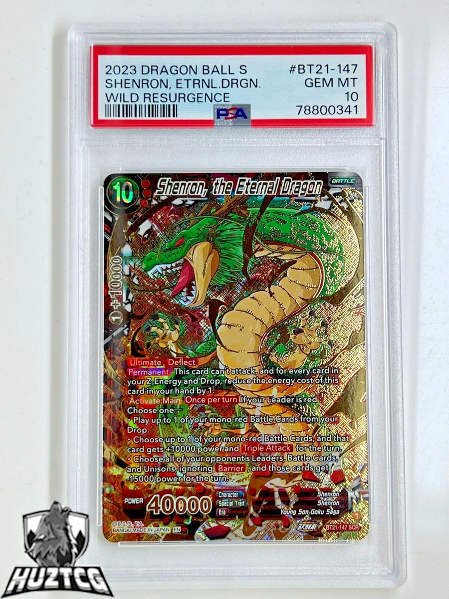 Dragonball Super Card Game DBS - Shenron, the Eternal Dragon Dragonball Super Card Game DBS - Shenron, the Eternal Dragon