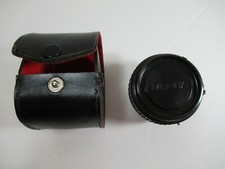 Minolta MC M MD Mount Kalimar Japan Teleconverter 2x Extender Lens Original Case