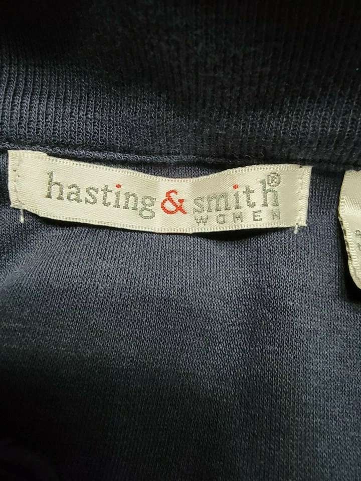 Hasting & Smith Womens Shirt Top Blouse Size 2X Total Eclipse NEW - Image 2 of 4