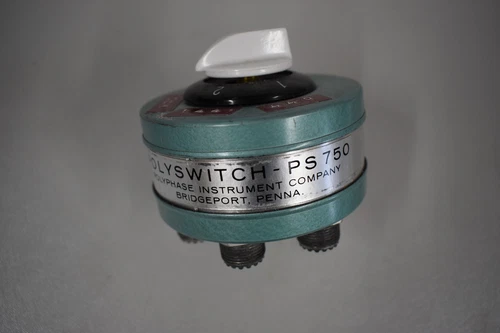 HAM  CB  SHORTWAVE  PIC POLYSWITCH PS 750  5 WAY ANTENNA SWITCH